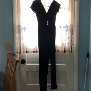 Black romper